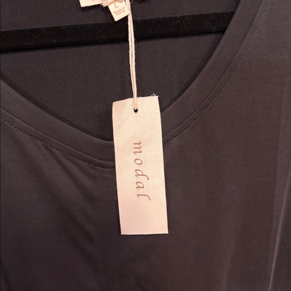 Mystree black Ruched Drawstring Crop Top - Picture 3 of 7